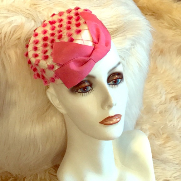 Vintage Pill Box Hat 💖